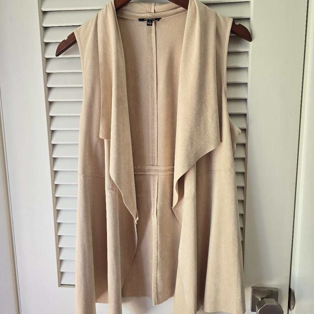 Utra suede vest